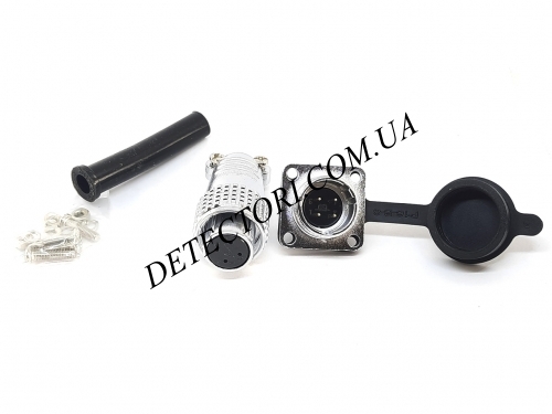 Разъем ZJPT P16-4PIN на 4 контакта Контактный силовой фото 1