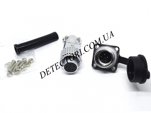 Разъем ZJPT P16-5PIN на 5 контактов Контактный силовой фото 1