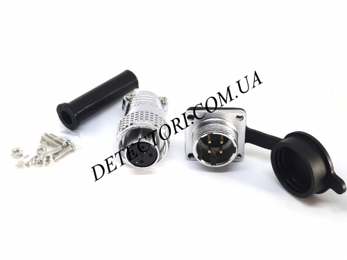 Разъем ZJPT P20-4PIN на 4 контакта Контактный силовой фото 1