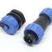 Разъем EKYK SP-13-3P герметичный  на 3 контакта IP-68 фото 3