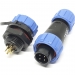 Разъем EKYK SP-13-4P герметичный на 4 контакта IP-68 фото 4 Разъем EKYK SP-13-4P герметичный на 4 контакта IP-68 фото 4
