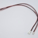 Разъем стыковочный micro JST PH1.25 2PIN на 2 контакта с проводом 20 см фото 2