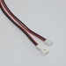 Разъем стыковочный micro JST PH1.25 2PIN на 2 контакта с проводом 20 см фото 1