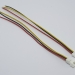 Разъем стыковочный micro JST PH1.25 3PIN на 3 контакта с проводом 10 см фото 1