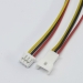 Разъем стыковочный micro JST PH1.25 3PIN на 3 контакта с проводом 20 см фото 2