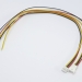 Разъем стыковочный micro JST PH1.25 3PIN на 3 контакта с проводом 20 см фото 4