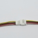 Разъем стыковочный micro JST PH1.25 3PIN на 3 контакта с проводом 20 см фото 5