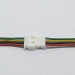 Разъем стыковочный micro JST PH1.25 4PIN на 4 контакта с проводом 10 см фото 4