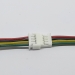 Разъем стыковочный micro JST PH1.25 4PIN на 4 контакта с проводом 10 см фото 5