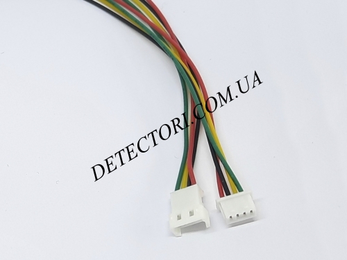 Разъем стыковочный micro JST PH1.25 4PIN на 4 контакта с проводом 20 см фото 1 Разъем стыковочный micro JST PH1.25 4PIN на 4 контакта с проводом 20 см фото 1