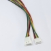 Разъем стыковочный micro JST PH1.25 4PIN на 4 контакта с проводом 20 см фото 1