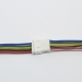 Разъем стыковочный micro JST PH1.25 5PIN на 5 контактов с проводом 10 см фото 4