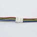 Разъем стыковочный micro JST PH1.25 5PIN на 5 контактов с проводом 10 см фото 5