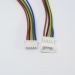 Разъем стыковочный micro JST PH1.25 5PIN на 5 контактов с проводом 20 см фото 3