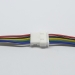 Разъем стыковочный micro JST PH1.25 5PIN на 5 контактов с проводом 20 см фото 5