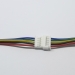 Разъем стыковочный micro JST PH1.25 5PIN на 5 контактов с проводом 20 см фото 6