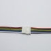 Разъем стыковочный micro JST PH1.25 6PIN на 6 контактов с проводом 10 см фото 3