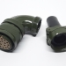 Штекер угловой MS3108A20-29S на 17 контактов фото 5