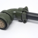 Штекер угловой MS3108A20-29S на 17 контактов фото 1