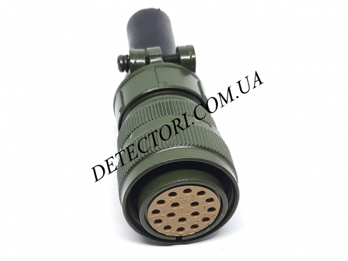 Штекер прямой MS3106A20-29S на 17 контактов фото 1