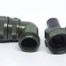 Штекер угловой MS3108A20-18S на 9 контактов фото 6