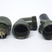 Штекер угловой MS3108A20-18S на 9 контактов фото 9