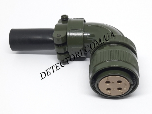 Штекер угловой MS3108A20-4S на 4 контакта фото 1 Штекер угловой MS3108A20-4S на 4 контакта фото 1