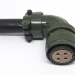 Штекер угловой MS3108A20-4S на 4 контакта фото 1