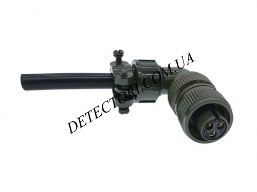 Штекер угловой MS3108A10SL-3S на 3 контакта фото 1