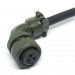 Штекер кутовий MS3108A14S-7S на 3 контакти фото 3