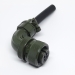 Штекер кутовий MS3108A14S-2S на 4 контакти фото 2
