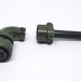 Штекер угловой MS3108A14S-5S на 5 контактов фото 4