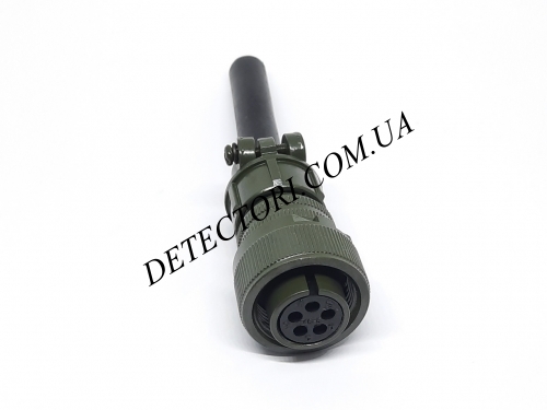 Штекер прямой MS3106A14S-5S на 5 контактов фото 1