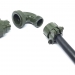 Штекер кутовий MS3108A14S-6S на 6 контактів фото 5