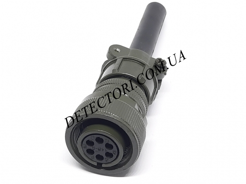 Штекер прямой MS3106A14S-6S на 6 контактов фото 1