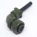 Штекер угловой MS3108A14S-07S на 7 контактов фото 2