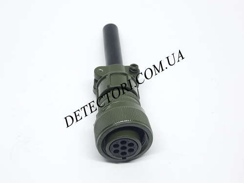Штекер прямой MS3106A14S-07S на 7 контактов фото 1