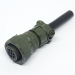 Штекер прямой MS3106A14S-07S на 7 контактов фото 3