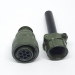 Штекер прямой MS3106A14S-07S на 7 контактов фото 5