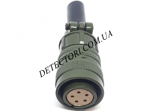 Штекер прямой MS3106A16S-8S на 5 контактов фото 1
