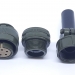 Штекер прямой MS3106A16S-8S на 5 контактов фото 4