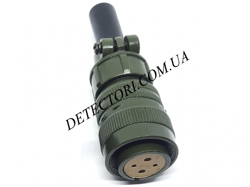 Штекер прямой MS3106A16-9S на 4 контакта фото 1