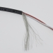 Экранированный кабель UL2547 2 x 26AWG медный сигнальный ПВХ 2 жилы фото 1