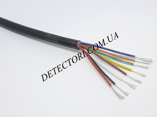 Сигнальный кабель 2464 8 х 20 AWG медный гибкий ПВХ 8 жил фото 1