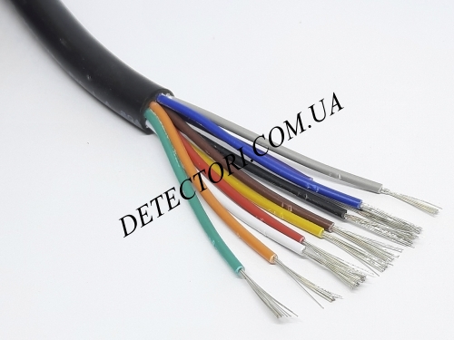 Сигнальный кабель 2464 10 х 20 AWG медный гибкий ПВХ 10 жил фото 1