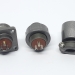 Разъем CX12-3 X12 12 мм на 3 контакта с фланцем фото 4