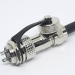 Разъем GX16-2 IP67 16 мм на 2 контакта герметический mini XLR фото 6