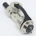 Разъем GX16-2 IP67 16 мм на 2 контакта герметический mini XLR фото 7