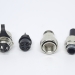 Разъем GX16-4 IP67 16 мм на 4 контакта герметический mini XLR фото 4