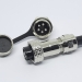 Разъем GX16-5 IP67 16 мм на 5 контактов герметический mini XLR фото 2
